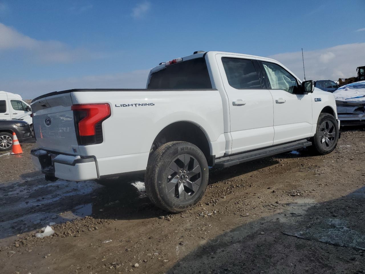 2024 FORD F150 LIGHTNING XLT VIN:1FT6W3L73RWG22959