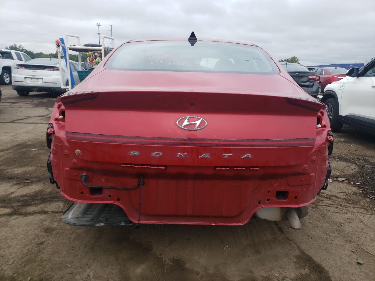 2022 HYUNDAI SONATA SE VIN:5NPEG4JAXNH145959