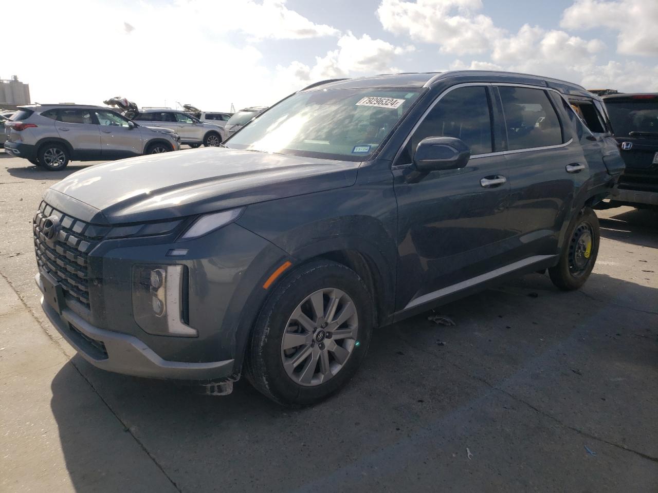 2023 HYUNDAI PALISADE SEL VIN:KM8R24GE3PU495903