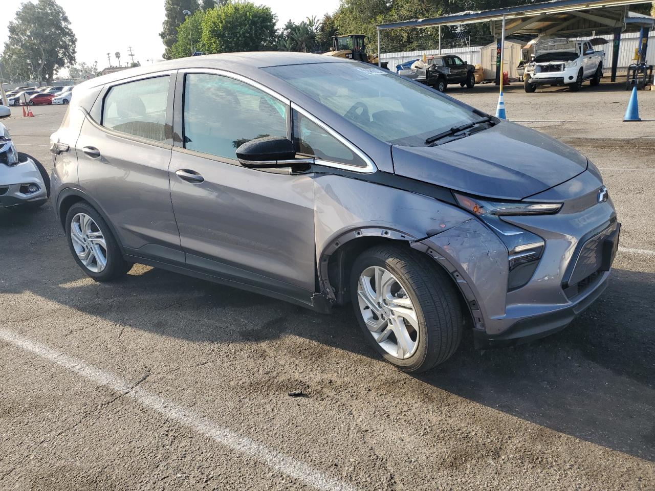 2023 CHEVROLET BOLT EV 1LT VIN:1G1FW6S01P4165687