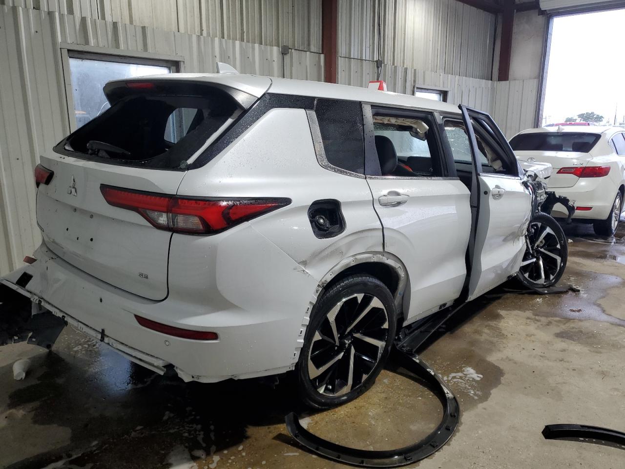 2023 MITSUBISHI OUTLANDER SE VIN:JA4J3UA85PZ024107