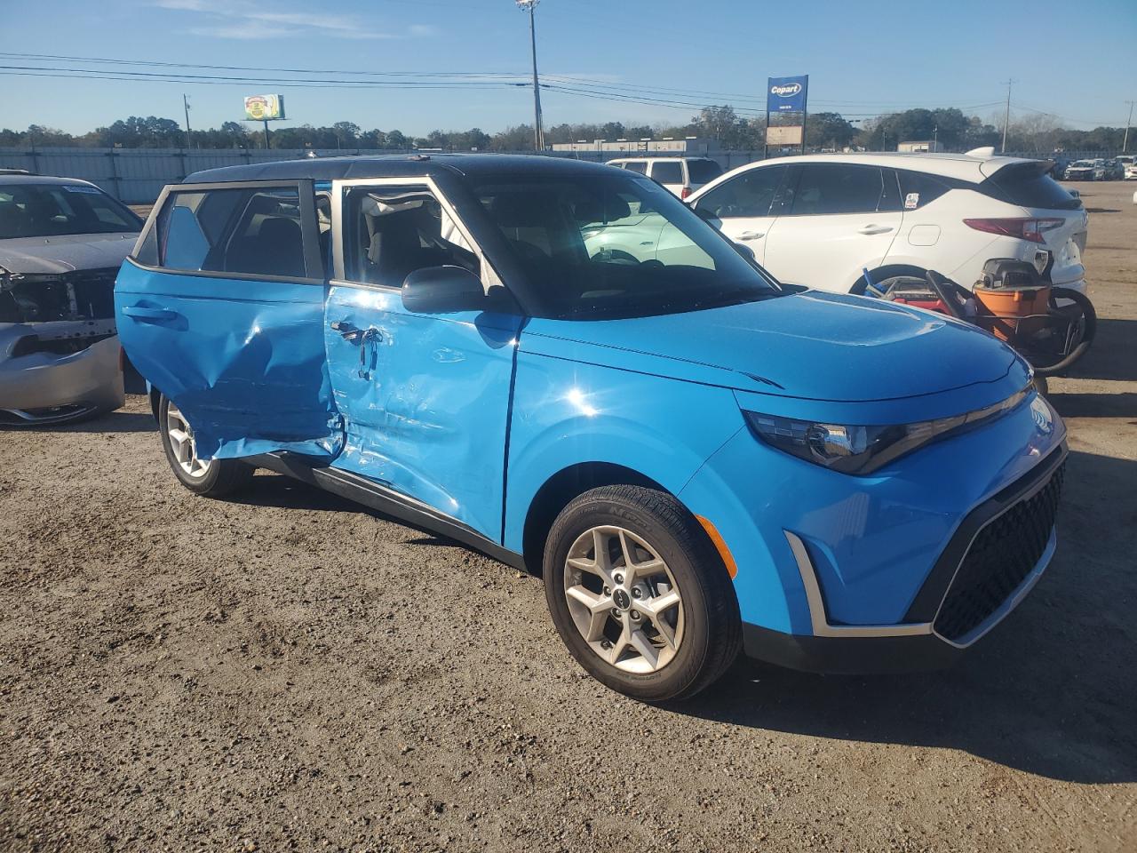 2024 KIA SOUL LX VIN:KNDJ23AU6R7231071
