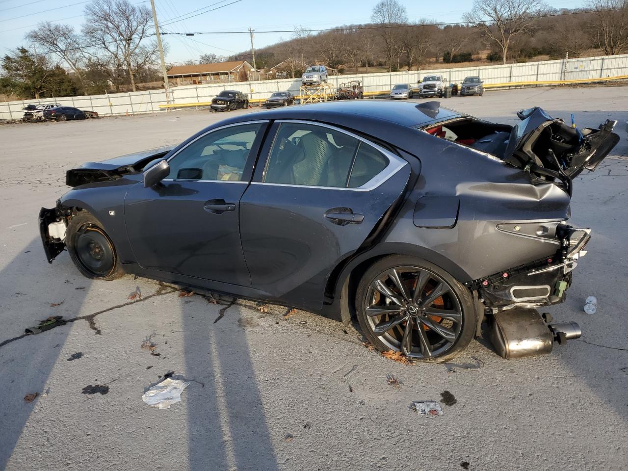 2023 LEXUS IS 350 F SPORT DESIGN VIN:JTHGZ1B21P5060633