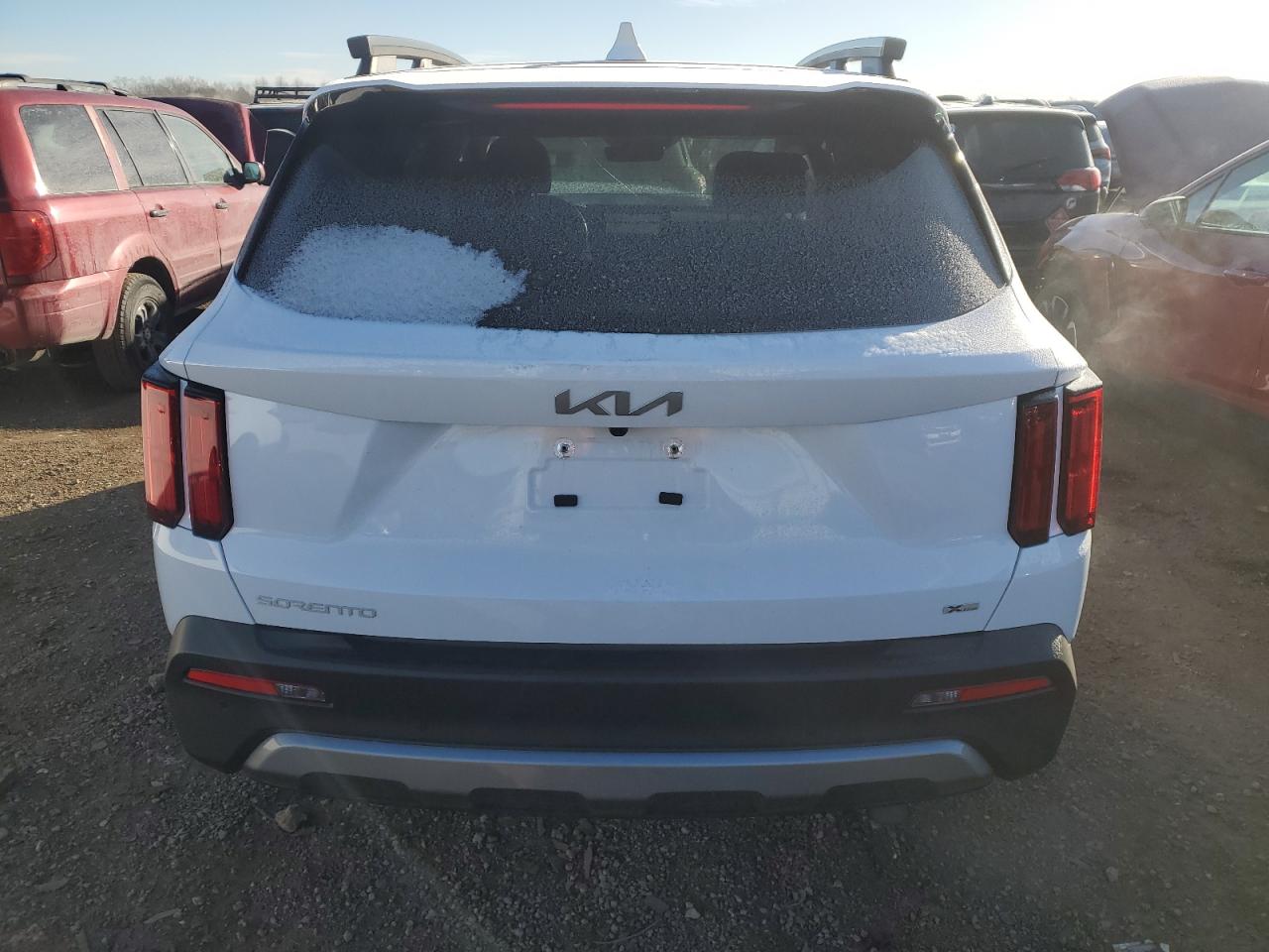 2023 KIA SORENTO SX VIN:5XYRKDLF4PG177101
