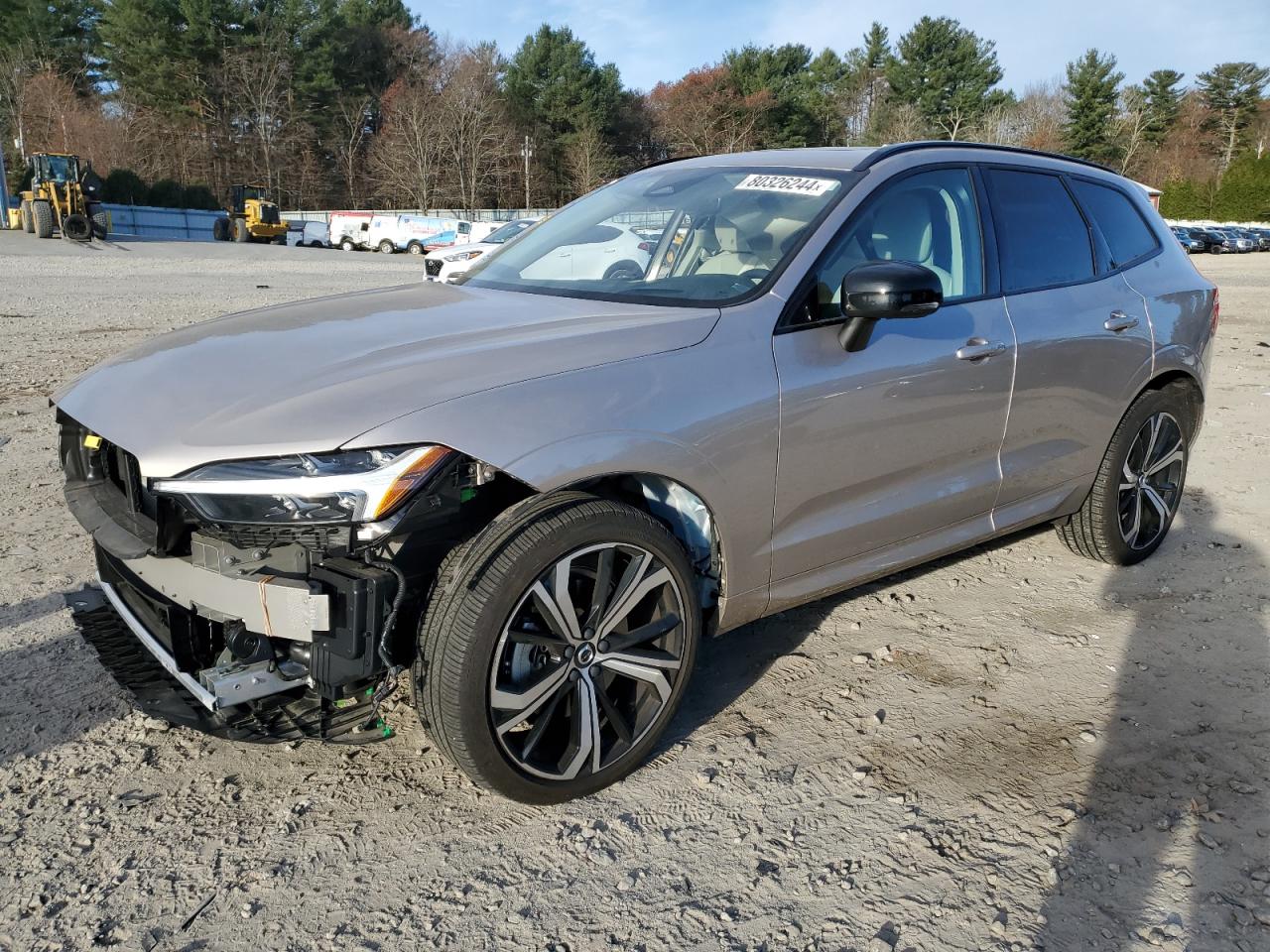 2023 VOLVO XC60 ULTIMATE VIN:YV4062RX9P1268993