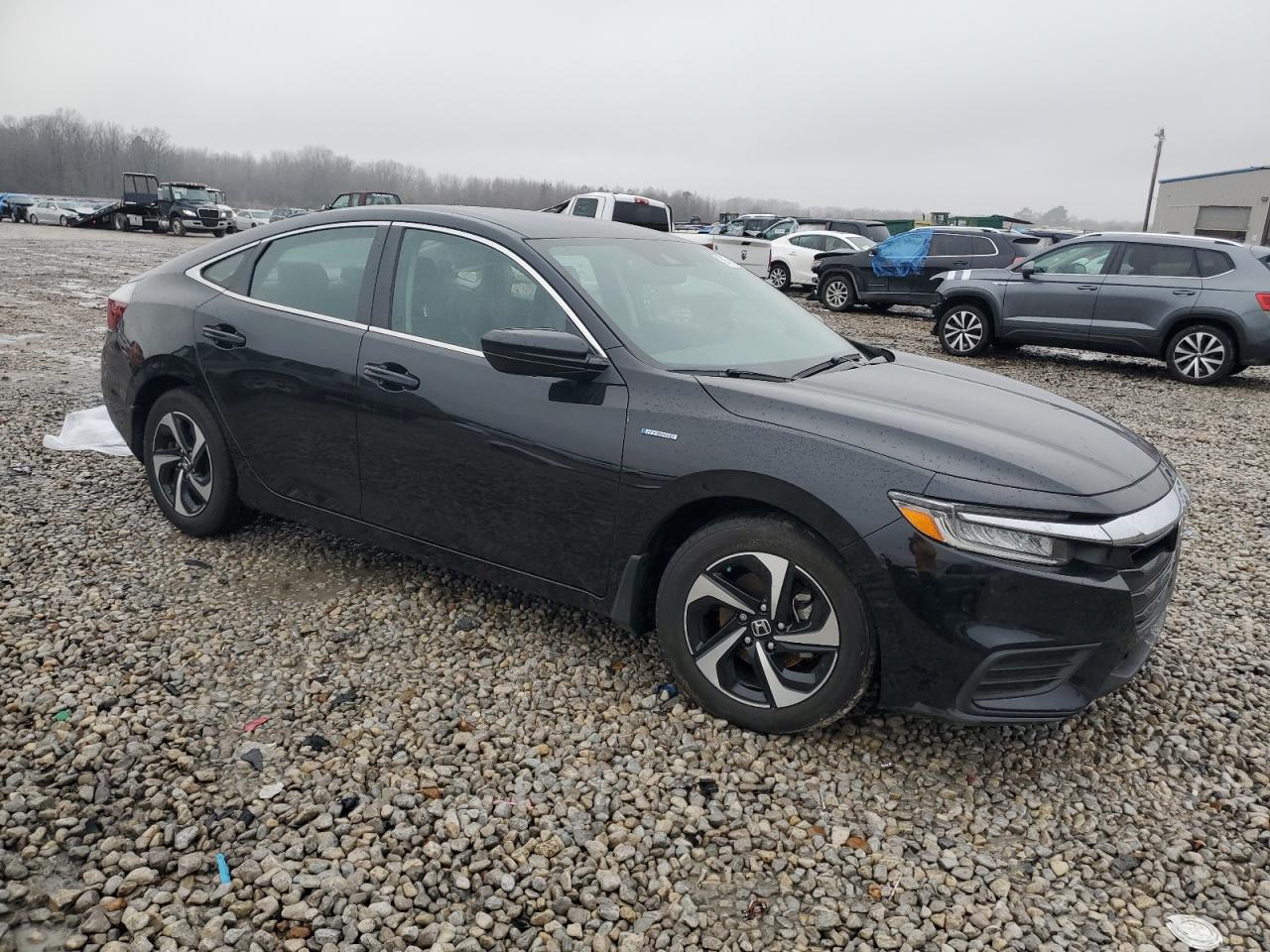 2022 HONDA INSIGHT EX VIN:19XZE4F53NE002195
