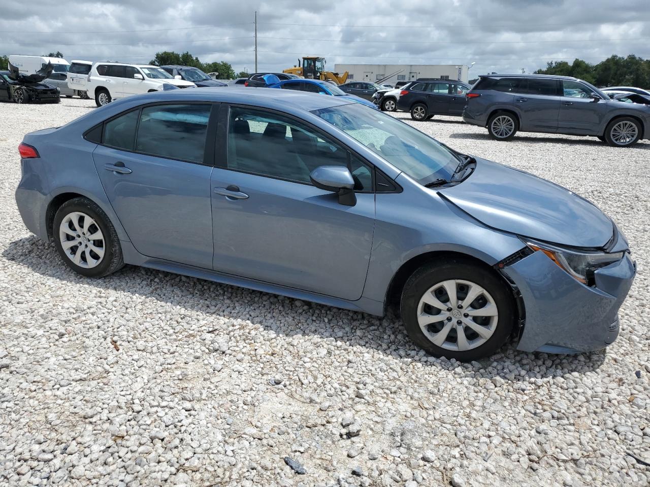 2022 TOYOTA COROLLA LE VIN:5YFEPMAE7NP357305