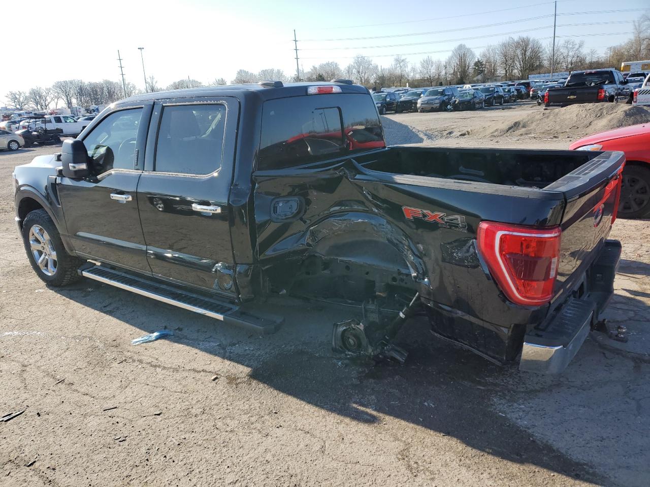 2022 FORD F150 SUPERCREW VIN:1FTFW1E53NFC12706