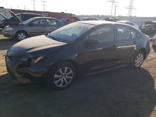 2022 TOYOTA COROLLA LE VIN:JTDEPMAE4NJ192656