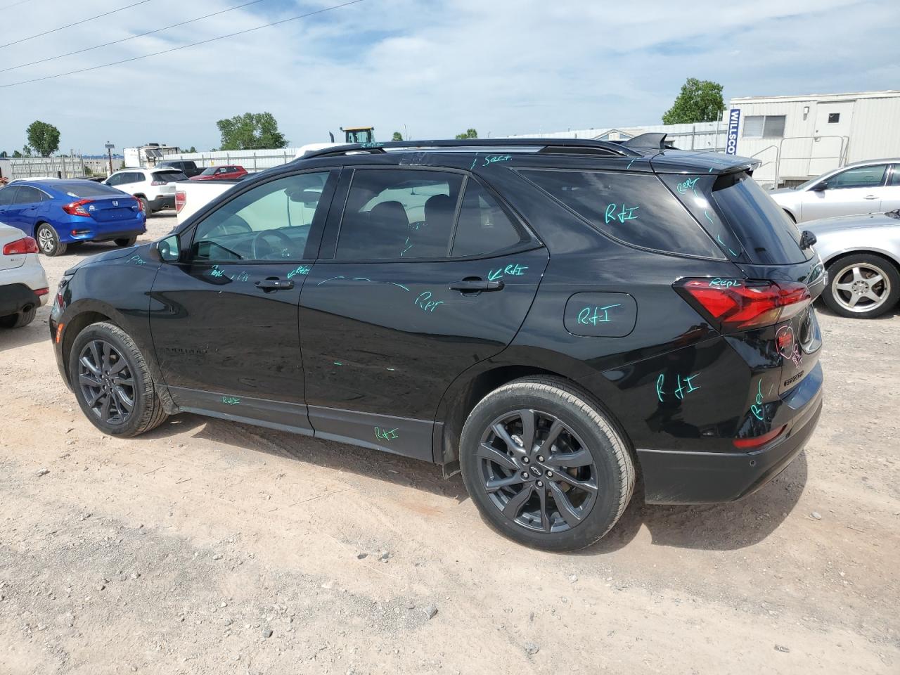 2022 CHEVROLET EQUINOX RS VIN:2GNAXMEV3N6155126