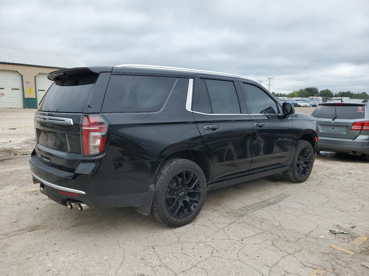 2022 CHEVROLET TAHOE K1500 HIGH COUNTRY VIN:1GNSKTKL1NR345429