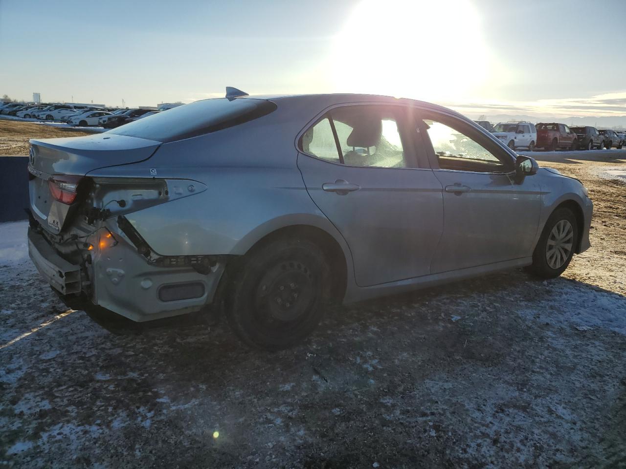 2023 TOYOTA CAMRY LE VIN:1G1BE5SM3J7156056