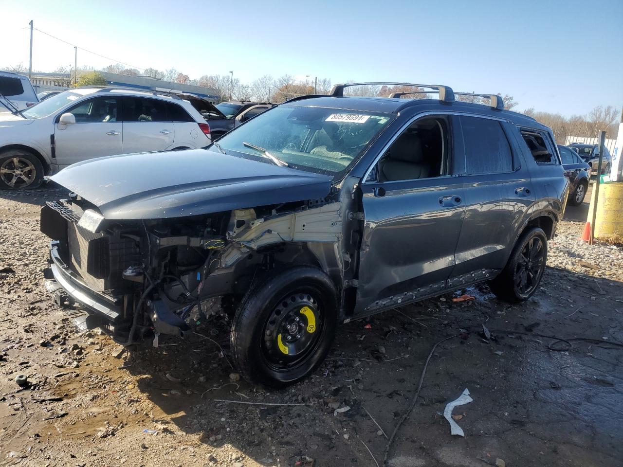 2024 HYUNDAI PALISADE XRT VIN:KM8R34GEXRU659566