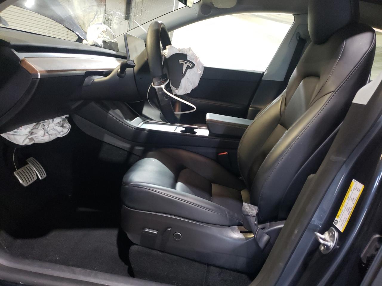 2022 TESLA MODEL Y  VIN:7SAYGDEF9NF445495