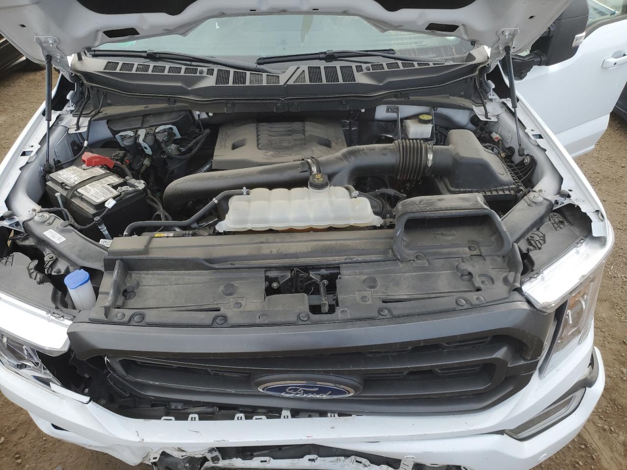 2023 FORD F150 SUPERCREW VIN:1FTFW1E89PFA40291