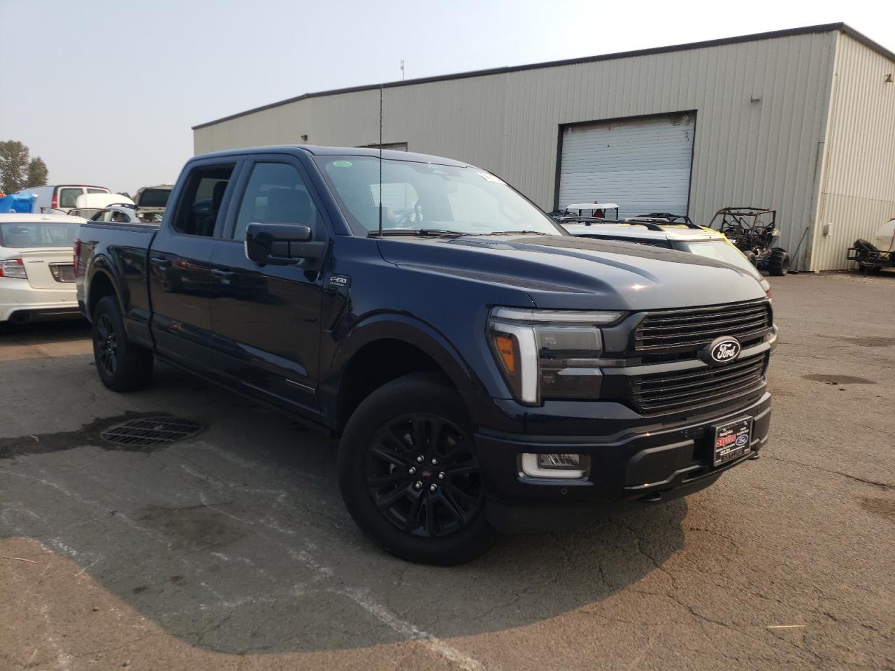 2024 FORD F150 PLATINUM VIN:1FTFW7LDXRFA74262