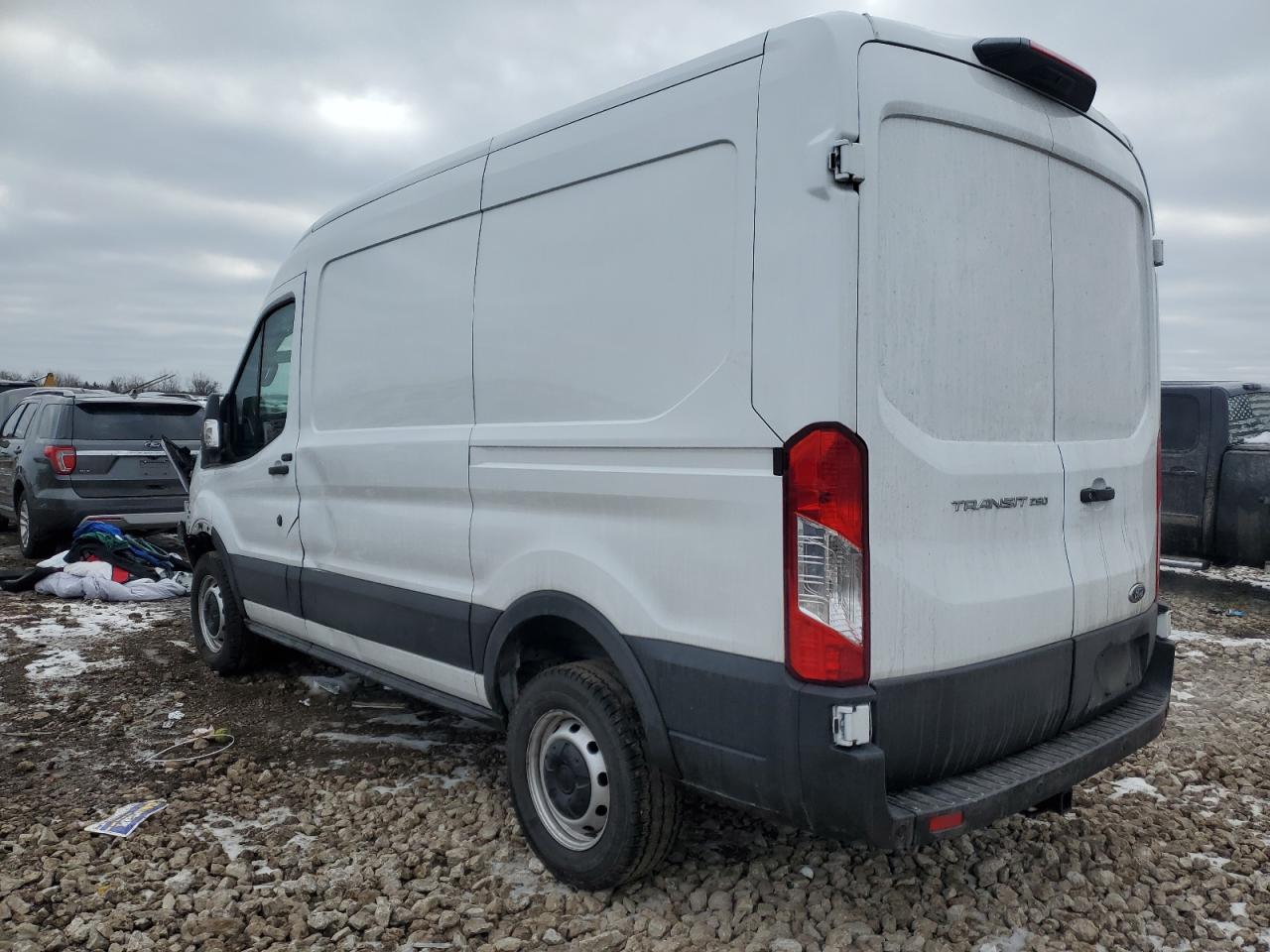 2023 FORD TRANSIT T-250 VIN:1FTBR1C8XPKB74159