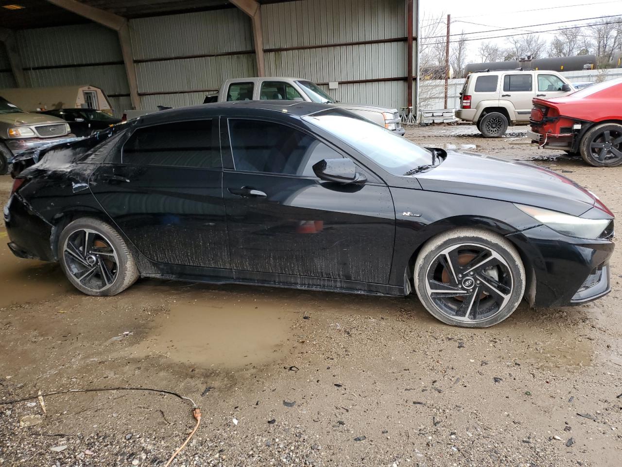 2022 HYUNDAI ELANTRA N LINE VIN:1GCSGAFXXB1136972