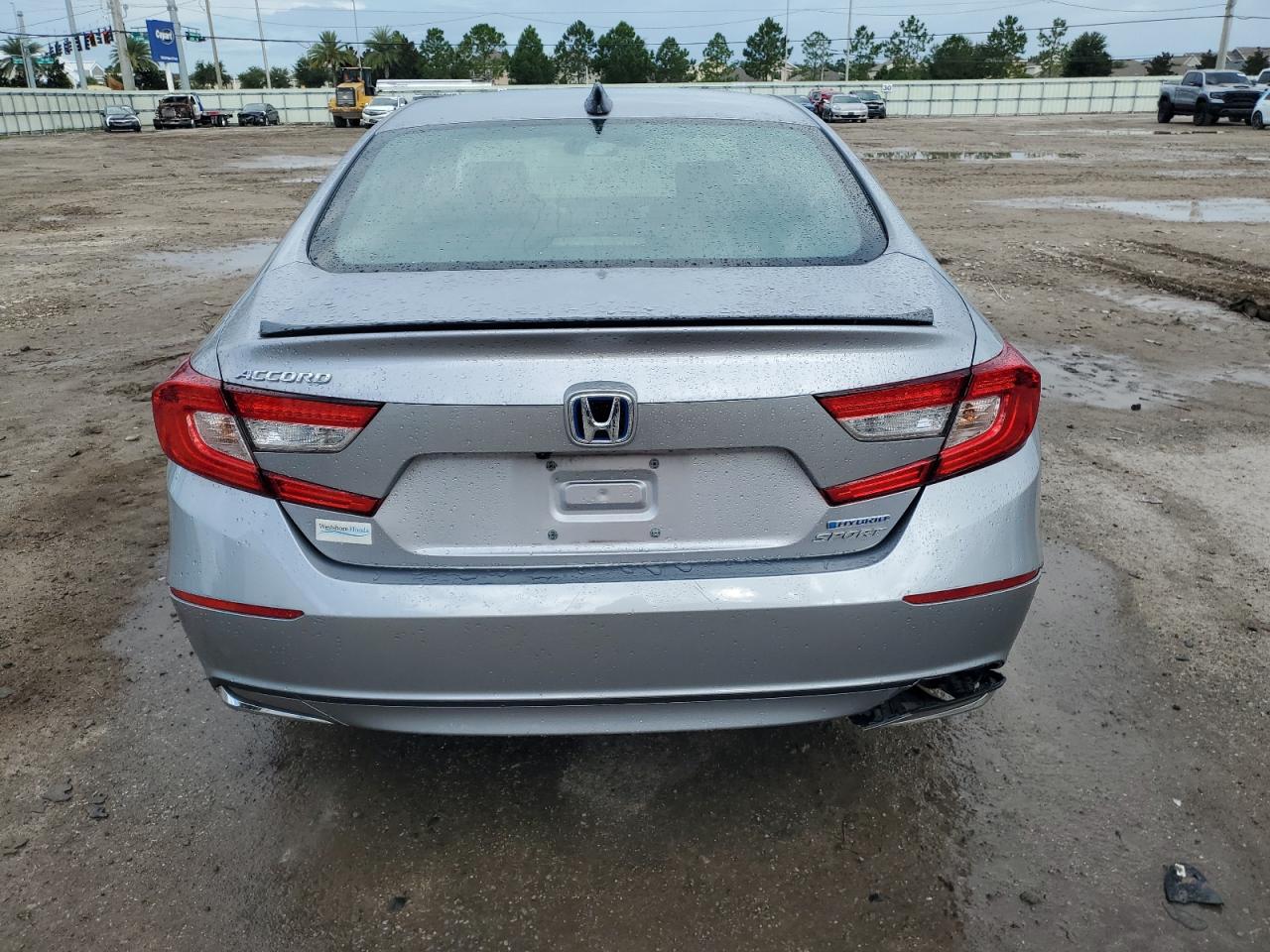 2022 HONDA ACCORD HYBRID SPORT VIN:1HGCV3F23NA008749