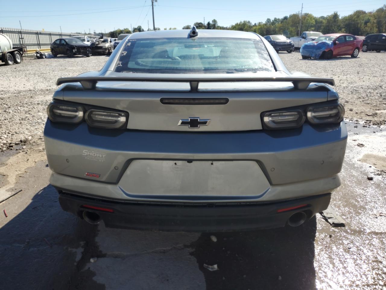 2023 CHEVROLET CAMARO SS VIN:1G1FH1R71P0123690
