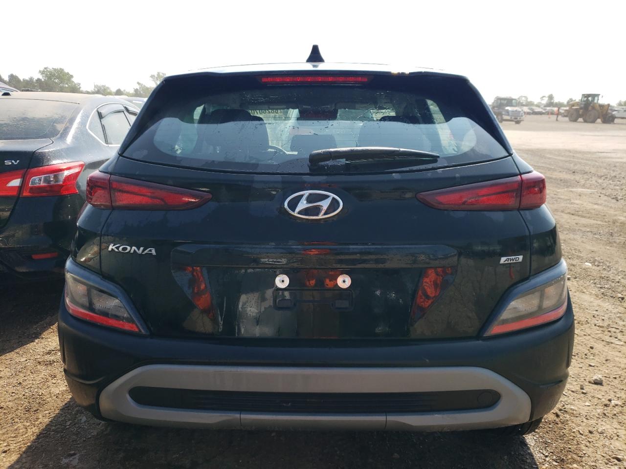 2022 HYUNDAI KONA SEL VIN:KM8K2CAB6NU817330