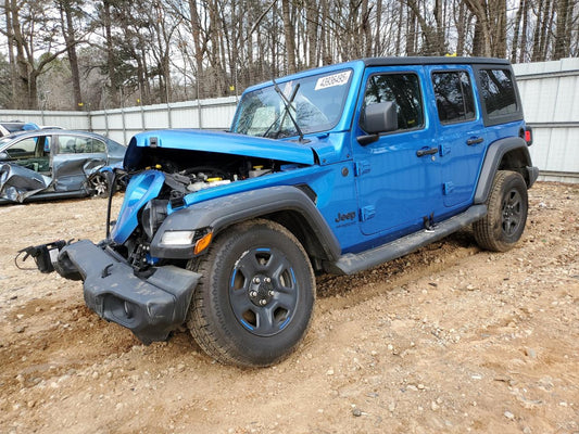 2022 JEEP WRANGLER UNLIMITED SPORT VIN:1C4HJXDN6NW232539