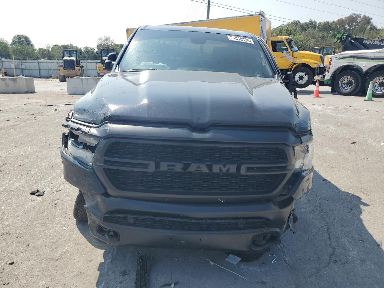 2022 RAM 1500 BIG HORN/LONE STAR VIN:1C6SRFFT4NN244576