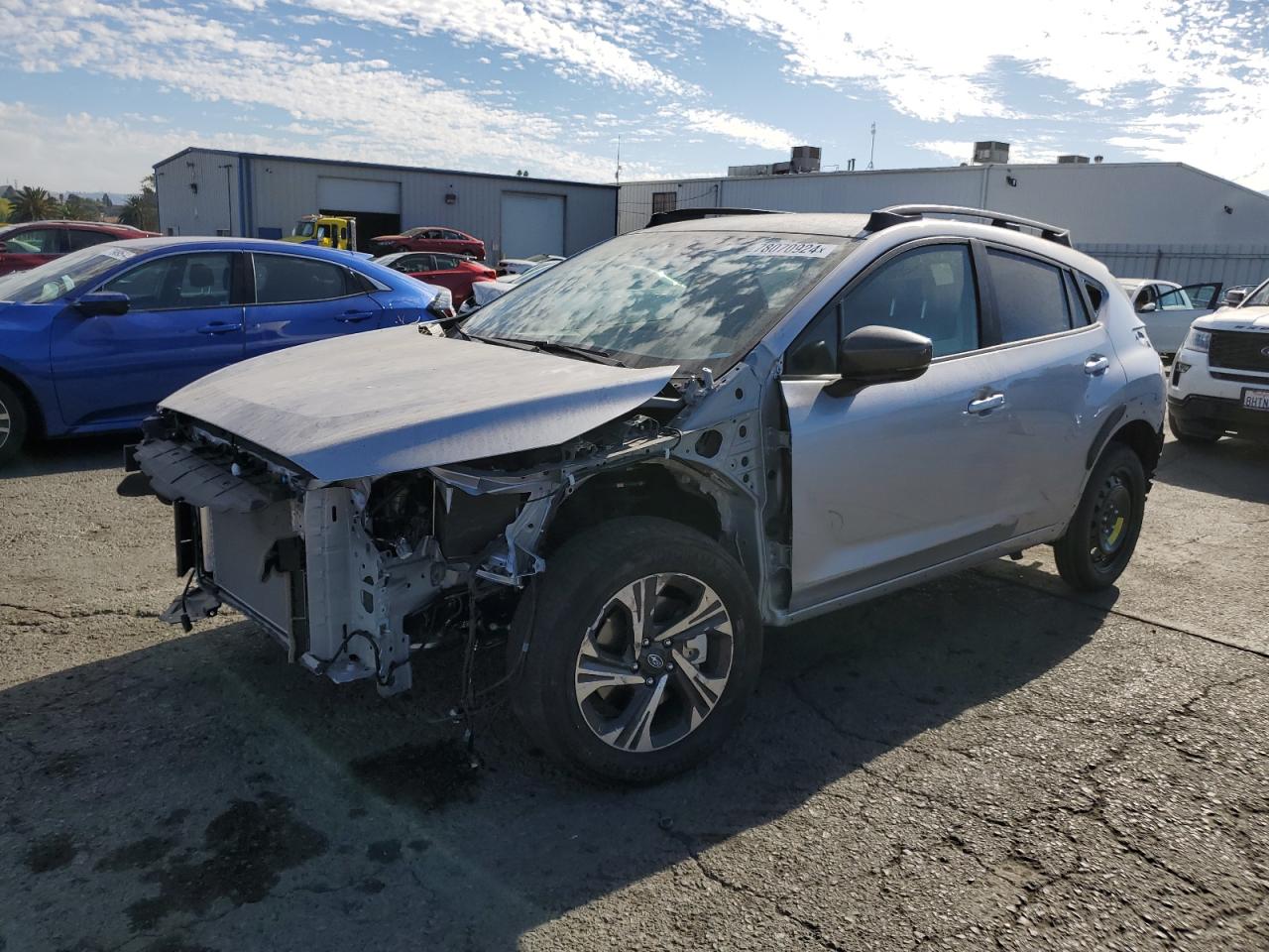 2024 SUBARU CROSSTREK PREMIUM VIN:JF2GUADC0R8350533