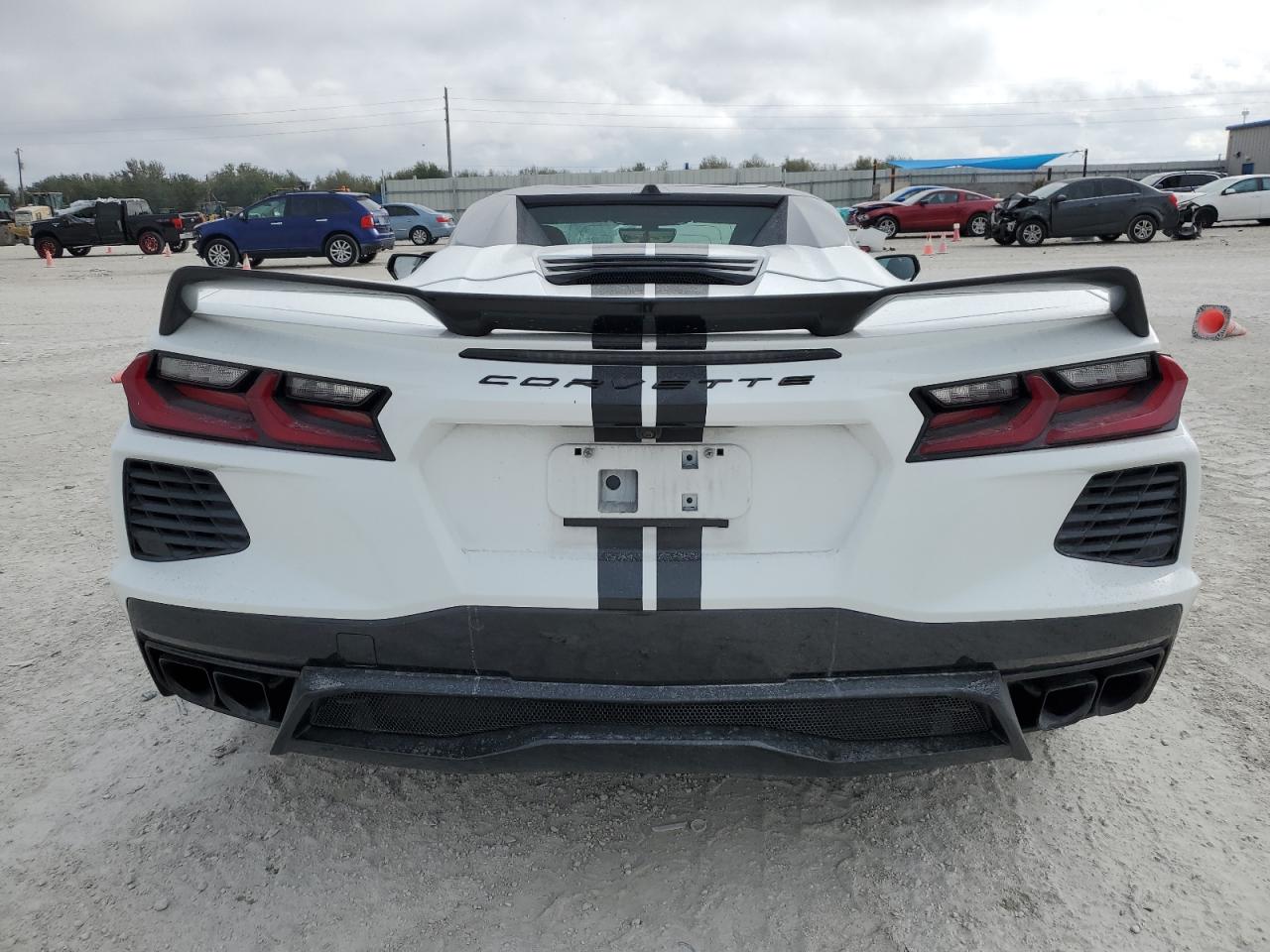 2023 CHEVROLET CORVETTE STINGRAY 2LT VIN:1G1YB3D46P5131211