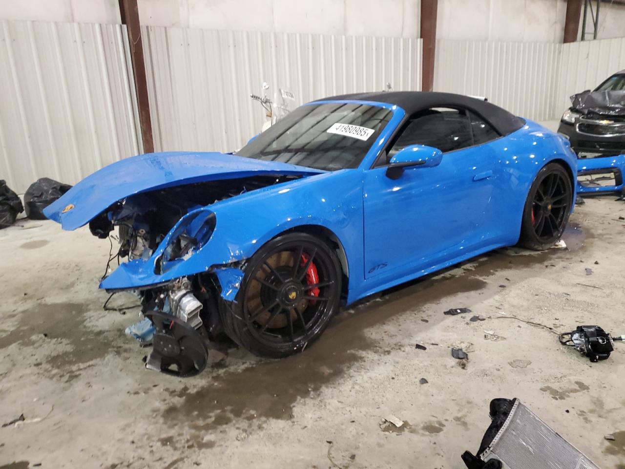 2024 PORSCHE 911 CARRERA S VIN:WP0CB2A94RS245398