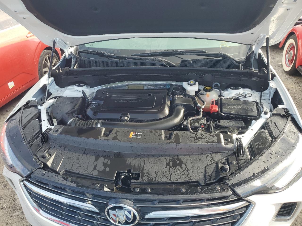 2023 BUICK ENVISION ESSENCE VIN:LRBFZNR49PD149995