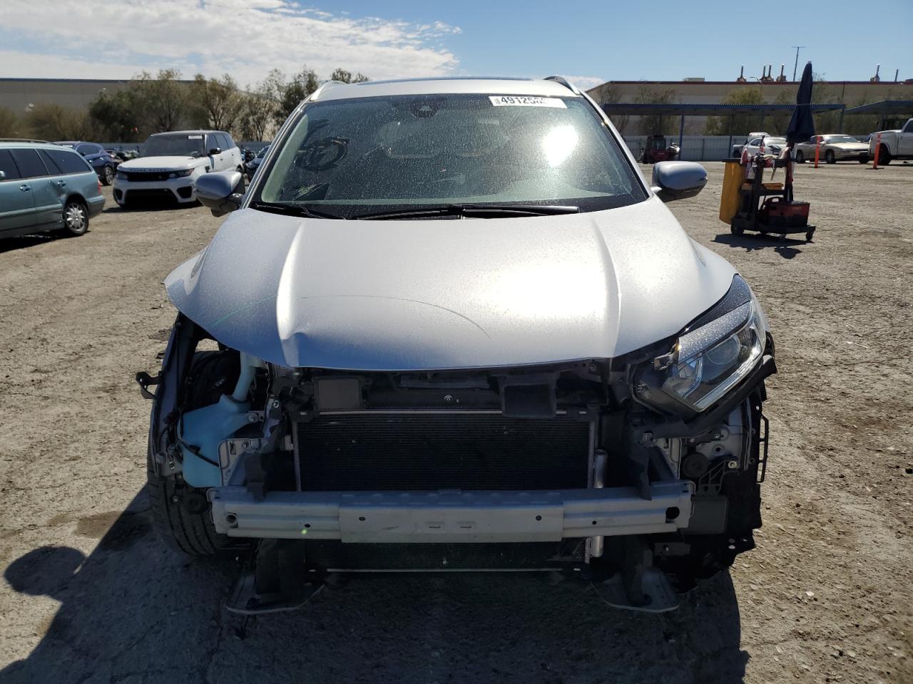 2022 HONDA HR-V EX VIN:3CZRU5H57NM738627