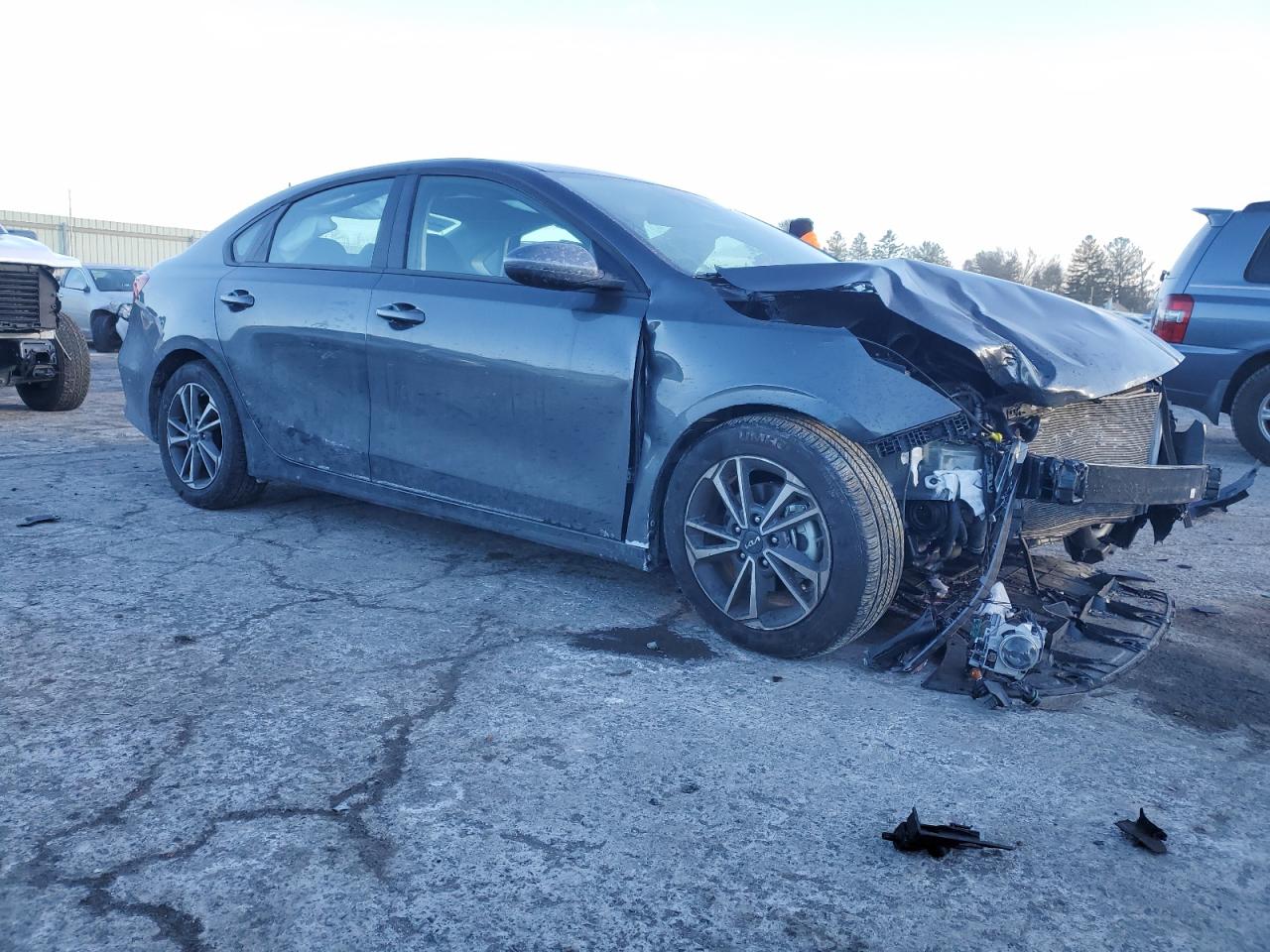 2024 KIA FORTE LX VIN:3KPF24AD1RE807144