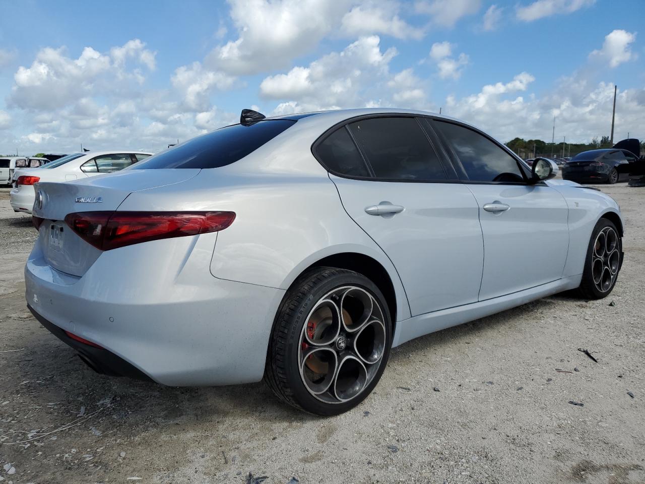 2023 ALFA ROMEO GIULIA TI VIN:ZARFANBN1P7671133