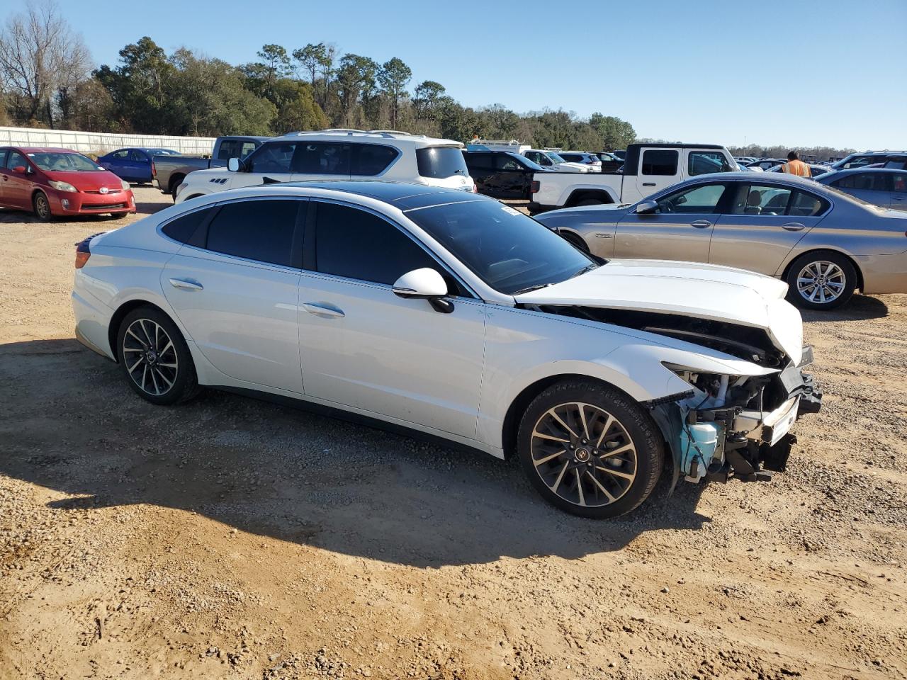 2023 HYUNDAI SONATA LIMITED VIN:KMHL34J2XPA259574