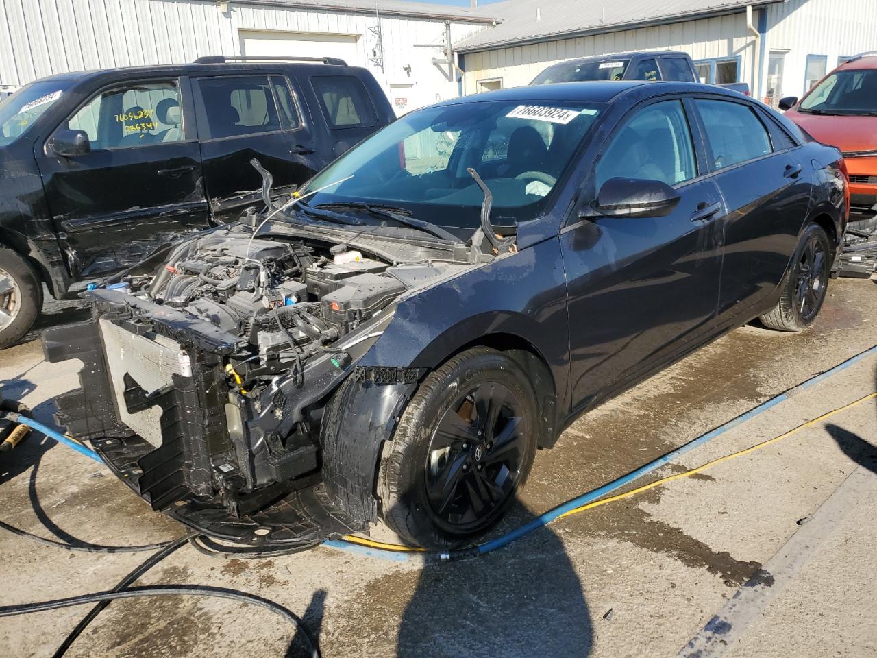 2023 HYUNDAI ELANTRA SEL VIN:5NPLM4AG7PH114773