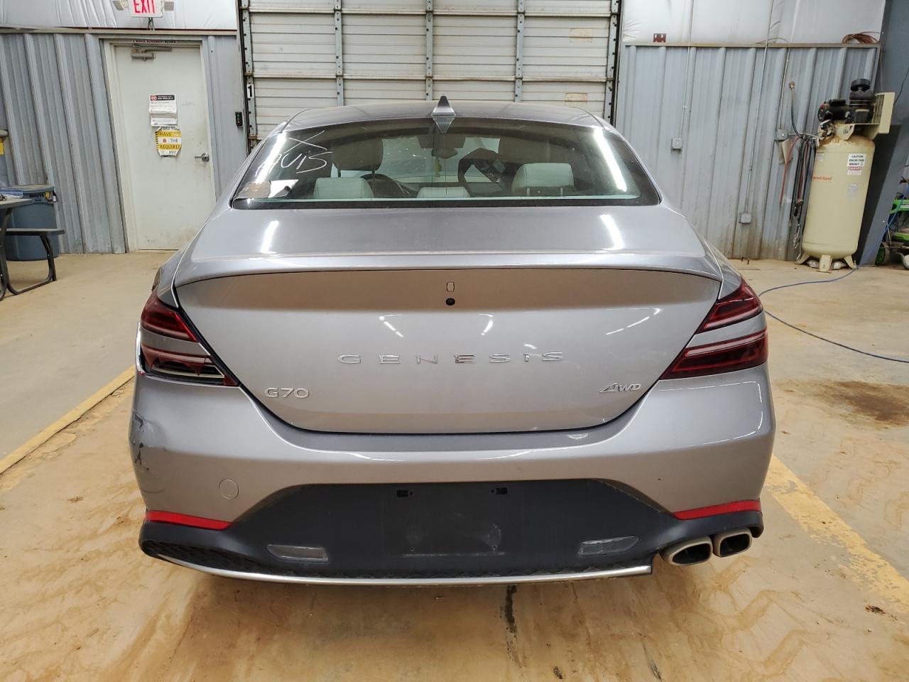 2023 GENESIS G70 BASE VIN:KMTG34TA2PU131582