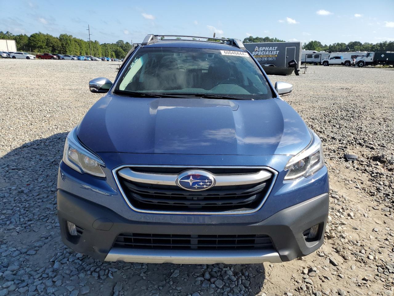 2022 SUBARU OUTBACK TOURING VIN:4S4BTAPCXN3115423