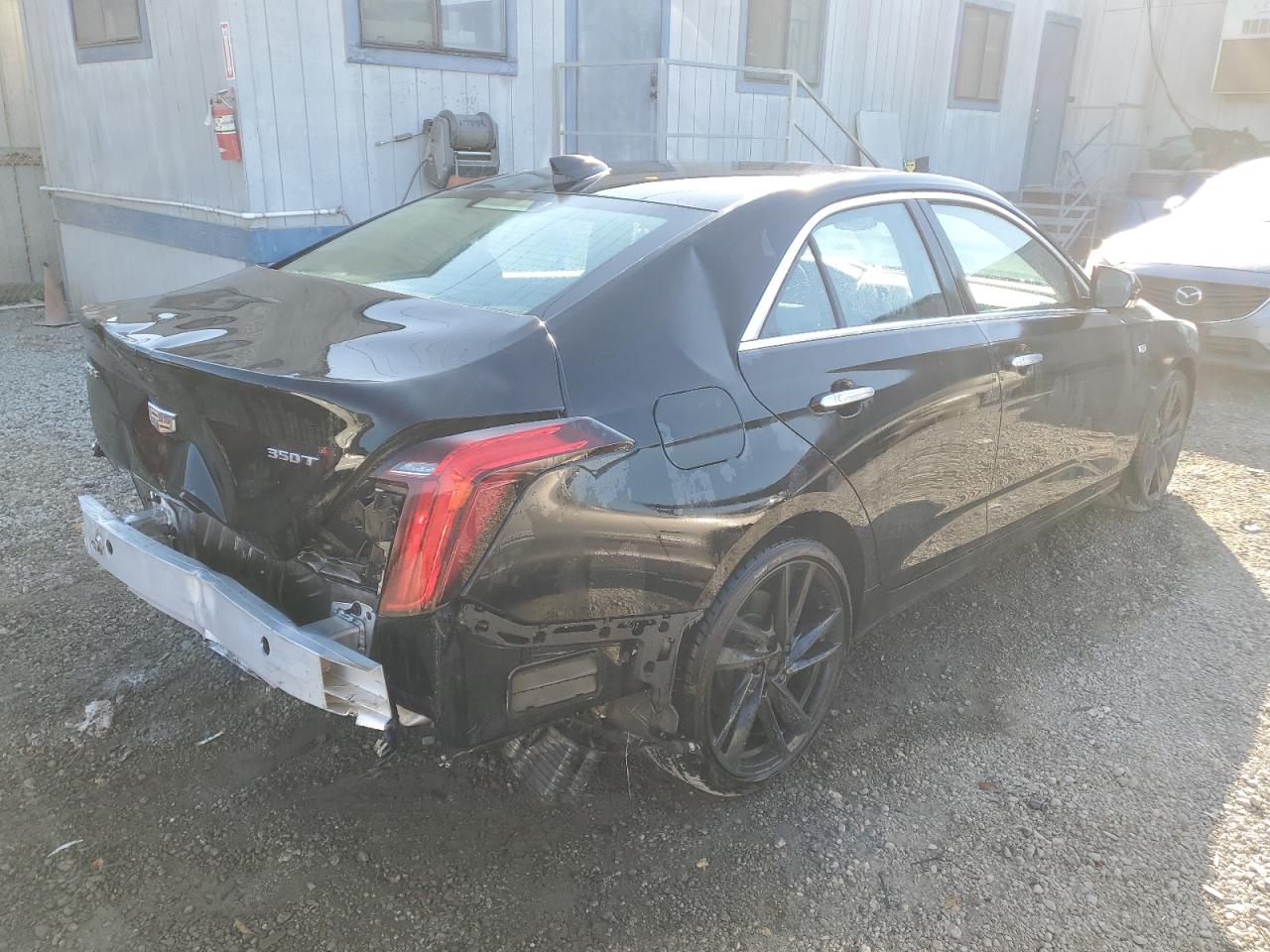 2024 CADILLAC CT4 LUXURY + VIN:1G6DJ5RK5R0129447