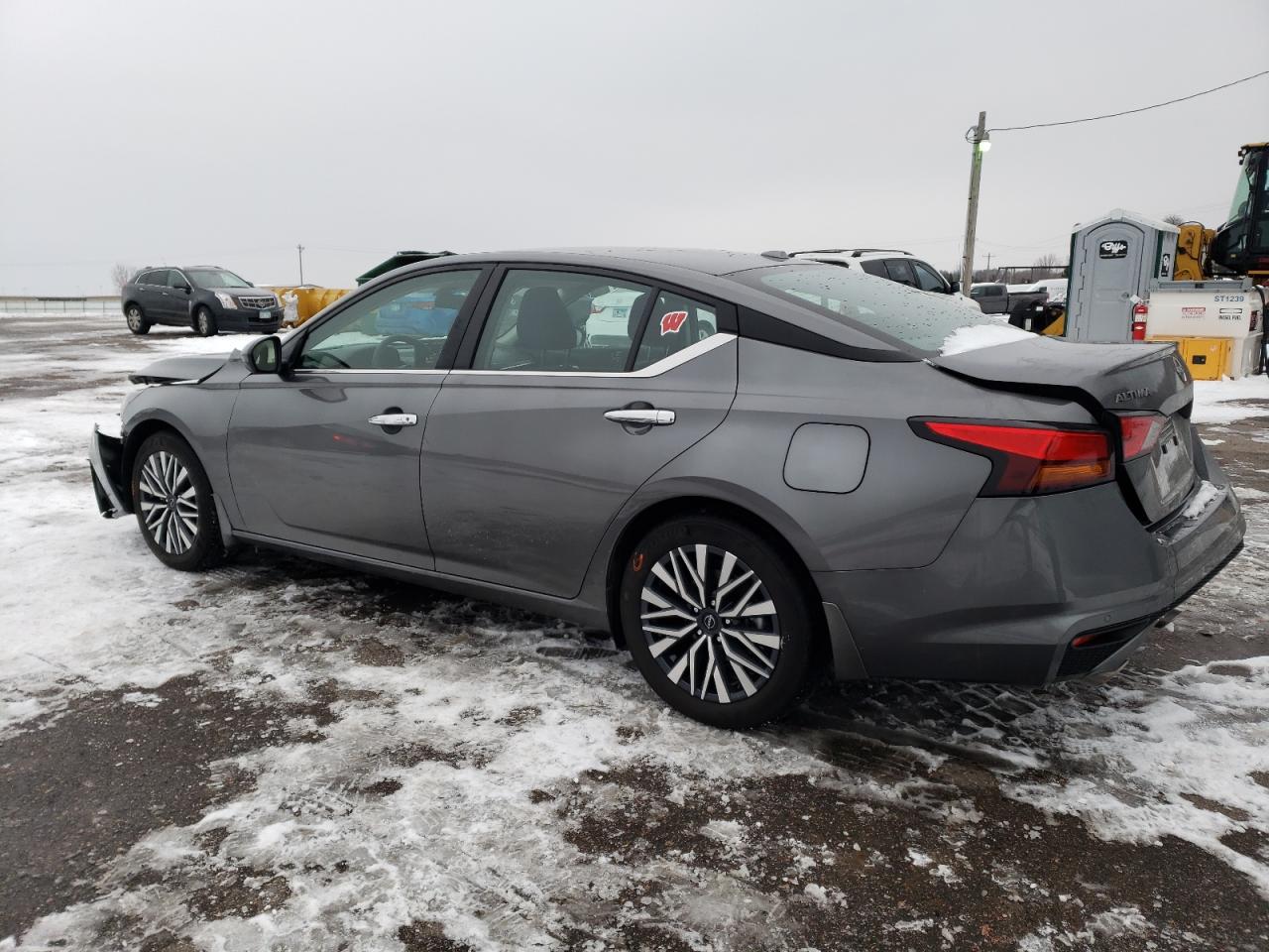 2024 NISSAN ALTIMA SV VIN:1N4BL4DV5RN416466