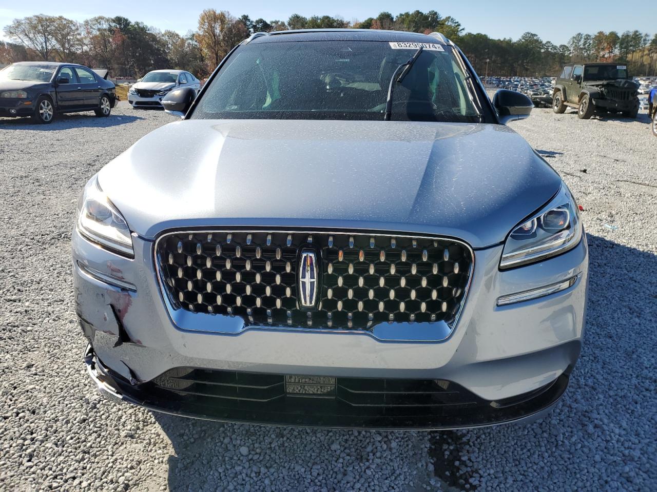 2022 LINCOLN CORSAIR GRAND TOURING VIN:5LMTJ5DZ2NUL30702