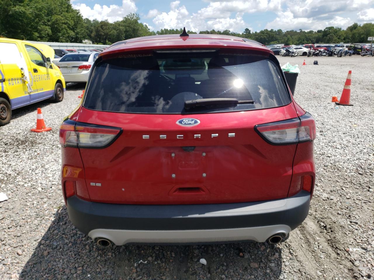 2022 FORD ESCAPE SE VIN:1FMCU0G67NUA23394