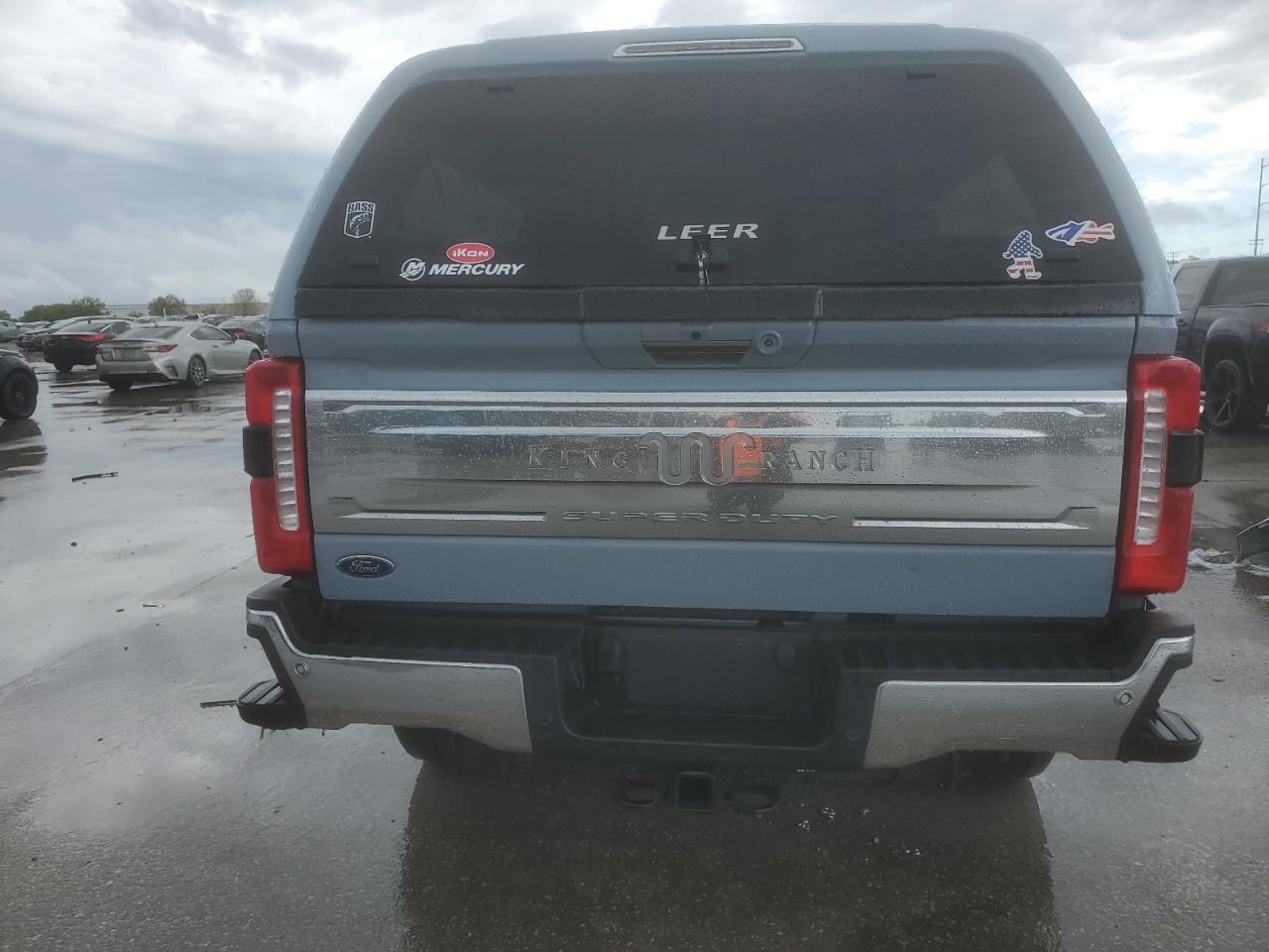 2024 FORD F250 SUPER DUTY VIN:1FT8W2BM5RED02980