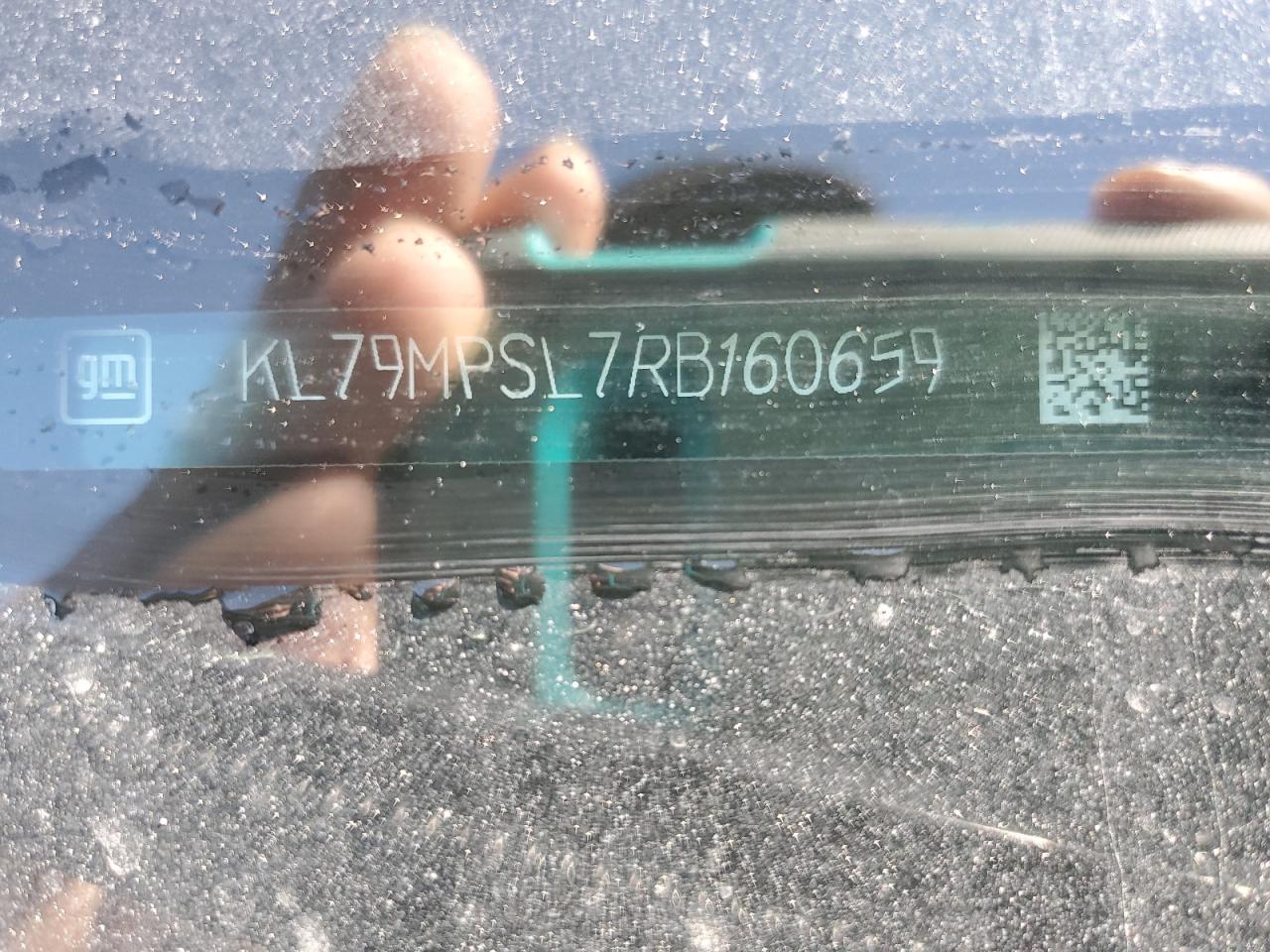 2024 CHEVROLET TRAILBLAZER LT VIN:KL79MPSL7RB160659