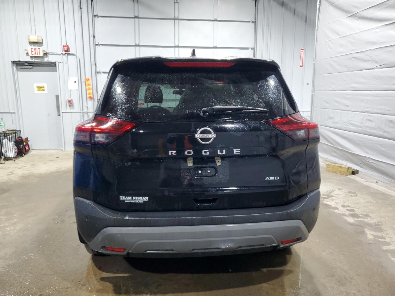 2023 NISSAN ROGUE S VIN:5N1BT3AB2PC922100