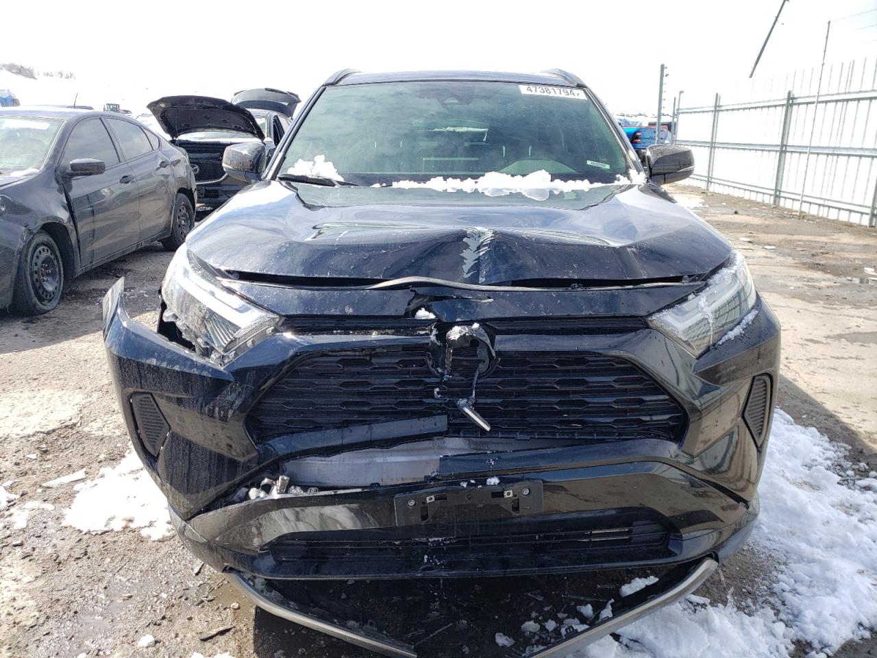 2022 TOYOTA RAV4 SE VIN:JTM16RFVXND051967