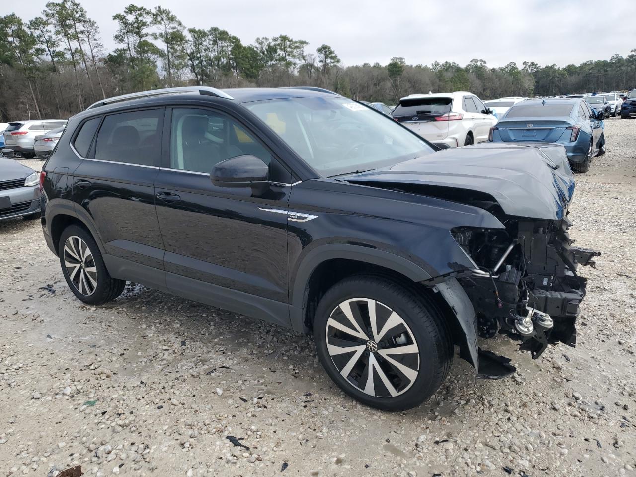 2022 VOLKSWAGEN TAOS SE VIN:3VVWX7B29NM042198