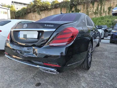 2017 Mercedes-Benz S 350 VIN: