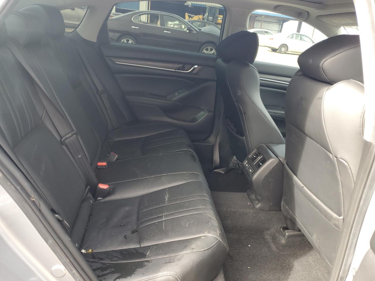 2022 HONDA ACCORD TOURING HYBRID VIN:1HGCV3F96NA023744