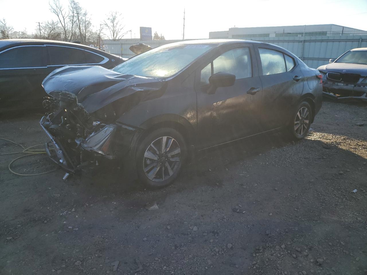 2024 NISSAN VERSA SV VIN:3N1CN8EV2RL843024